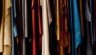 leather furniture swatches