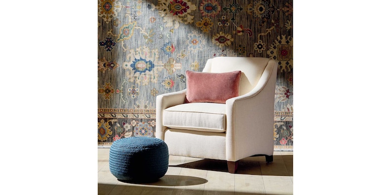 Sosha Pouf Blue image number 1
