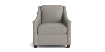 Corinna Leather Accent Chair