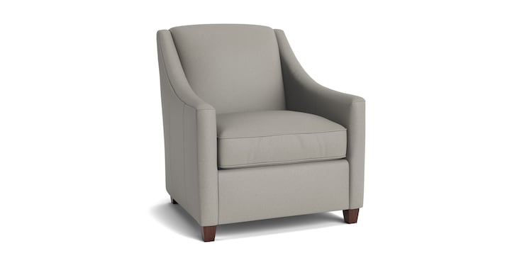 Leather Accent Chair image number 3