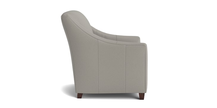 Leather Accent Chair image number 4
