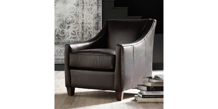 Leather Accent Chair image number 2