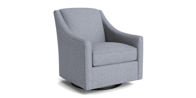 Corinna Slope Arm Swivel Chair