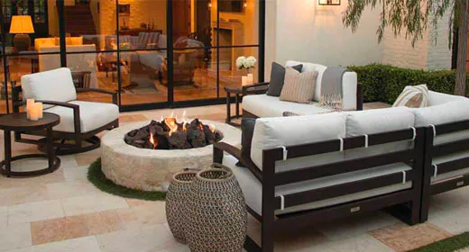 outdoor furniture with firepit outdoor furniture with firepit