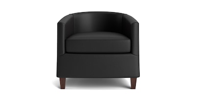 Maxwell Leather Accent Chair