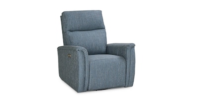 Harris Pad Arm Swivel Glider Power Recliner