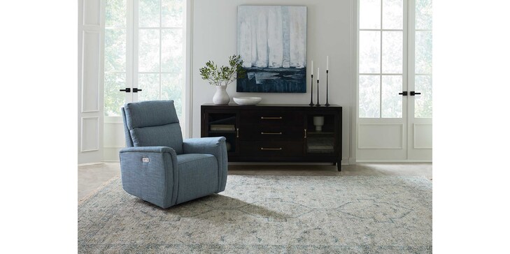 Swivel Glider Recliner image number 1