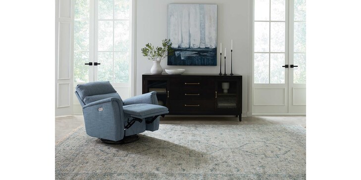 Swivel Glider Recliner image number 2