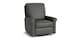 Leather Swivel Glider