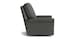 Leather Swivel Glider