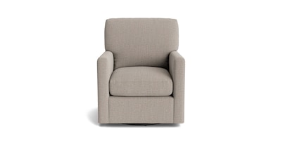 Trent Thin Track Arm Swivel Glider Chair