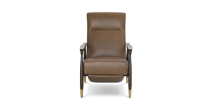 Leather Recliner image number 0