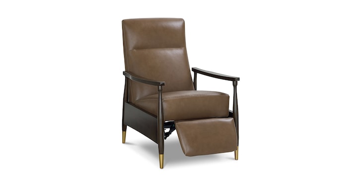 Leather Recliner image number 6