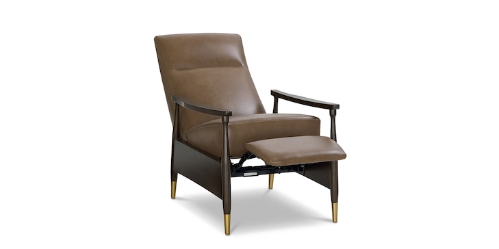 Leather Recliner image number 7
