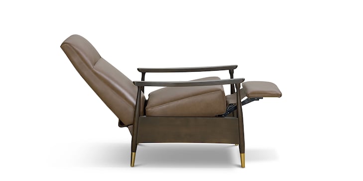 Leather Recliner image number 8