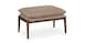 Ellis Leather Ottoman