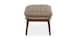 Ellis Leather Ottoman