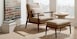 Ellis Leather Ottoman