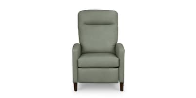 Emmett Leather Track Arm Power Recliner