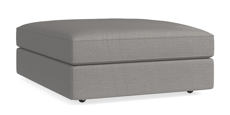 Medium Square Storage Ottoman image number 0