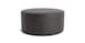 Leather Round Ottoman