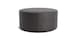 Leather Round Ottoman