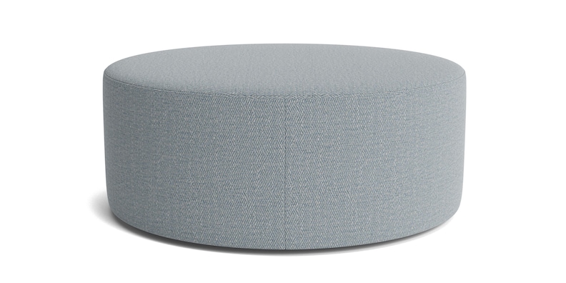Round Ottoman image number 1