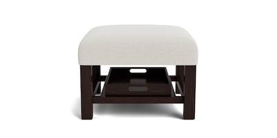 Lori Ottoman with Trays