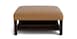 Leather Ottoman w/Trays