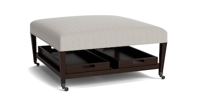 Kara Ottoman with Trays