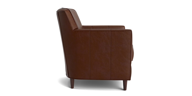 Leather Accent Chair image number 2