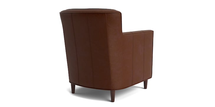 Leather Accent Chair image number 3