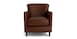 Leather Accent Chair