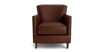 New American Living Leather Accent Chair