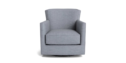 New American Living Thin Track Arm Swivel Glider Chair