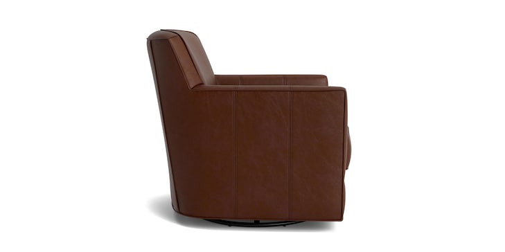 Leather Swivel Chair image number 2