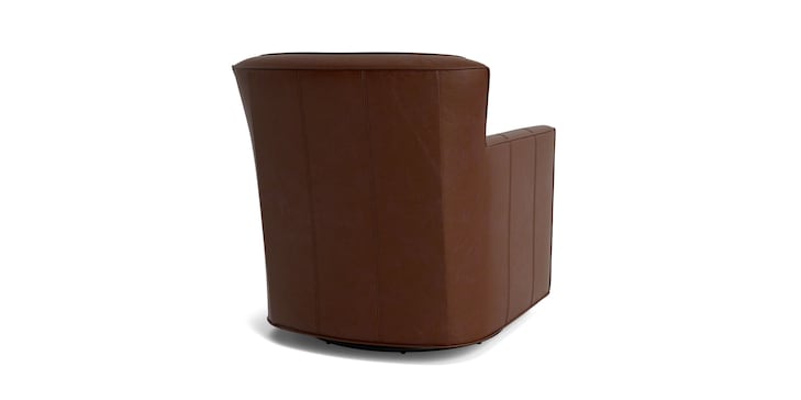 Leather Swivel Chair image number 3