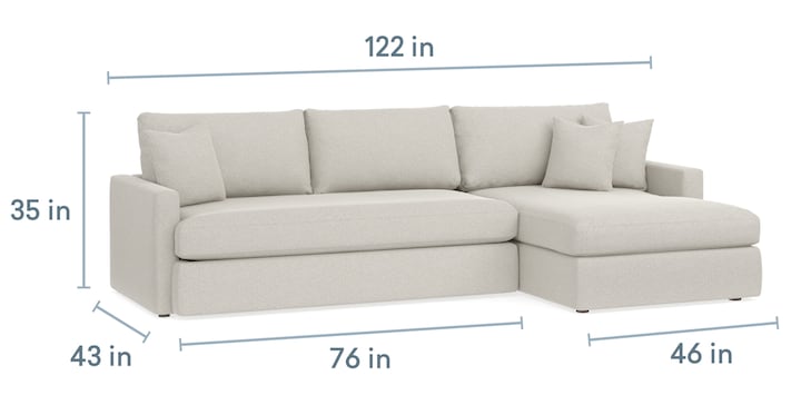 Right Chaise Sectional image number 4