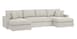 Double Chaise Sectional
