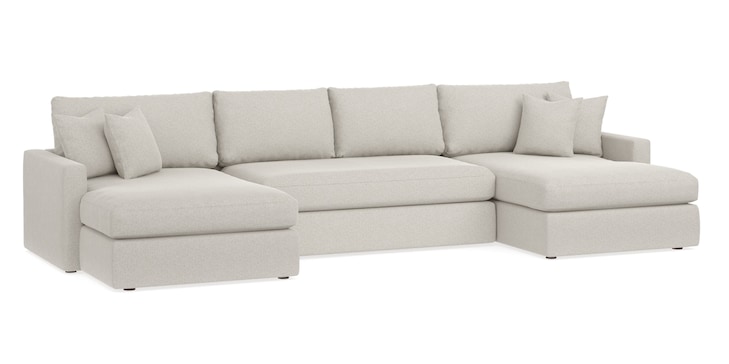 Double Chaise Sectional image number 0