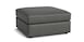 Leather Ottoman