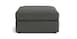 Leather Ottoman