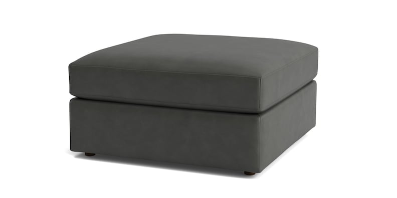 Leather Ottoman image number 4