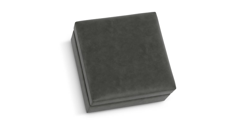 Leather Ottoman image number 2