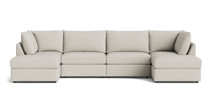 Double Chaise Sectional image number 0