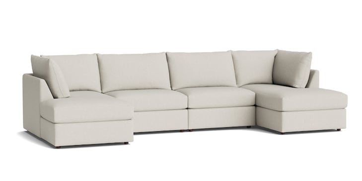 Double Chaise Sectional image number 1