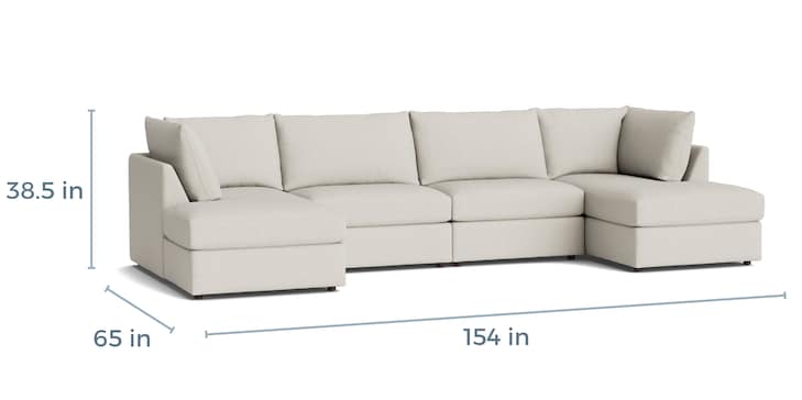 Double Chaise Sectional image number 4