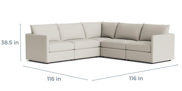 L-Shaped Sectional image number 3
