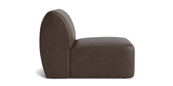 Leather Accent Chair image number 2