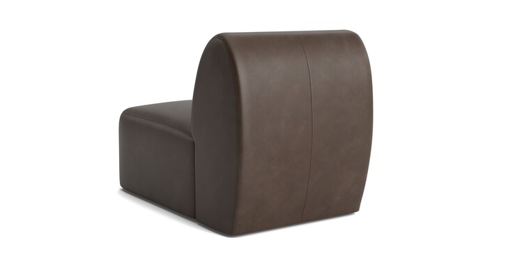 Leather Accent Chair image number 3